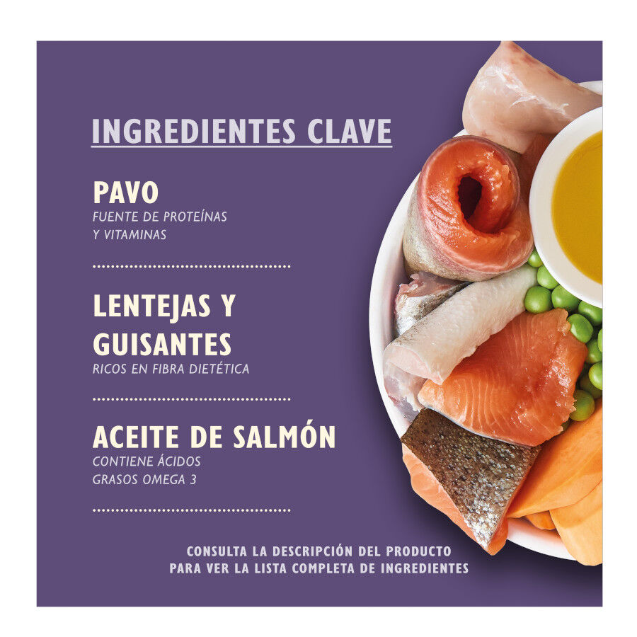 7 kg Lily's Kitchen Adult +8 Pavo y Trucha pienso para perros, , large Imagen numero 2