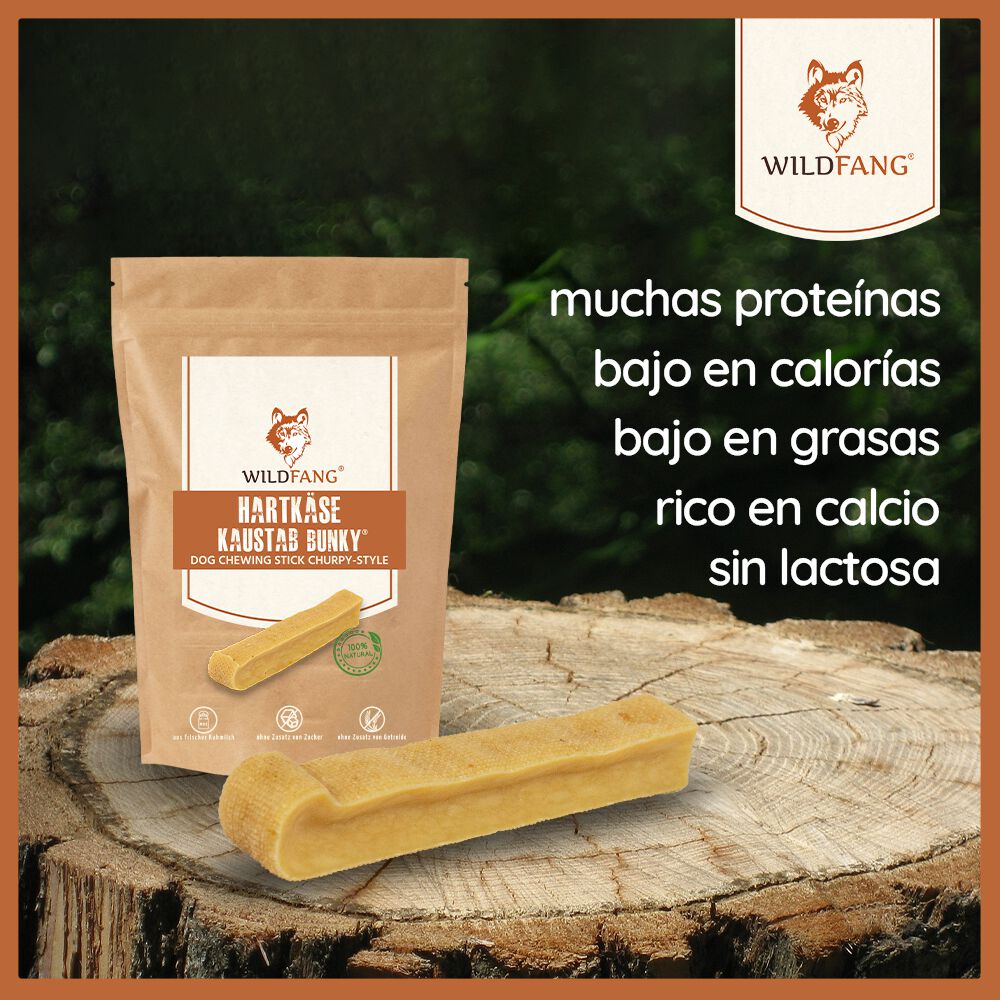 Palillo masticable de queso duro Wildfang&reg; Yak seg&uacute;n la receta del Himalaya para perros - XL, , large Imagen numero 3