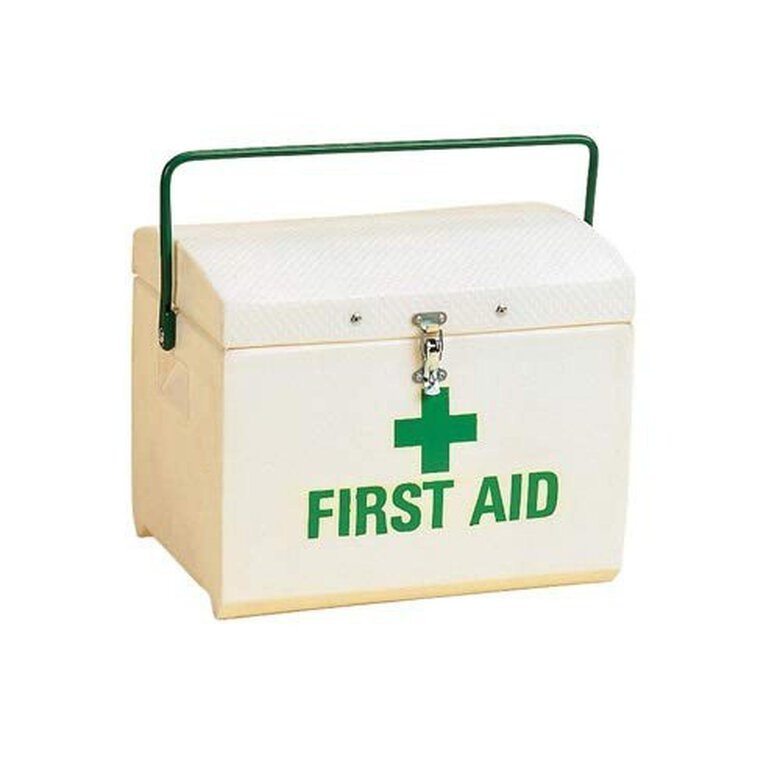 Caja de primeros auxilios para establo Stubbs color Blanco/Verde, , large image number null