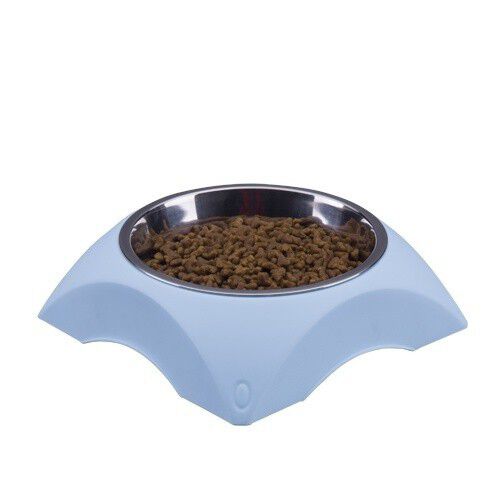 Comedero bebedero bowl mixto para mascotas color Azul, , large Imagen numero 1