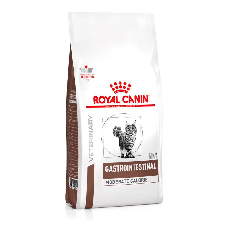 Royal Canin Feline Veterinary Gastrointestinal Moderate Calorie pienso , , large image number null