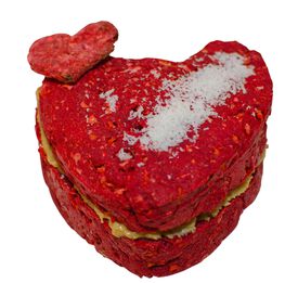Doggy Treats Tarta Casera "I love you" para perros