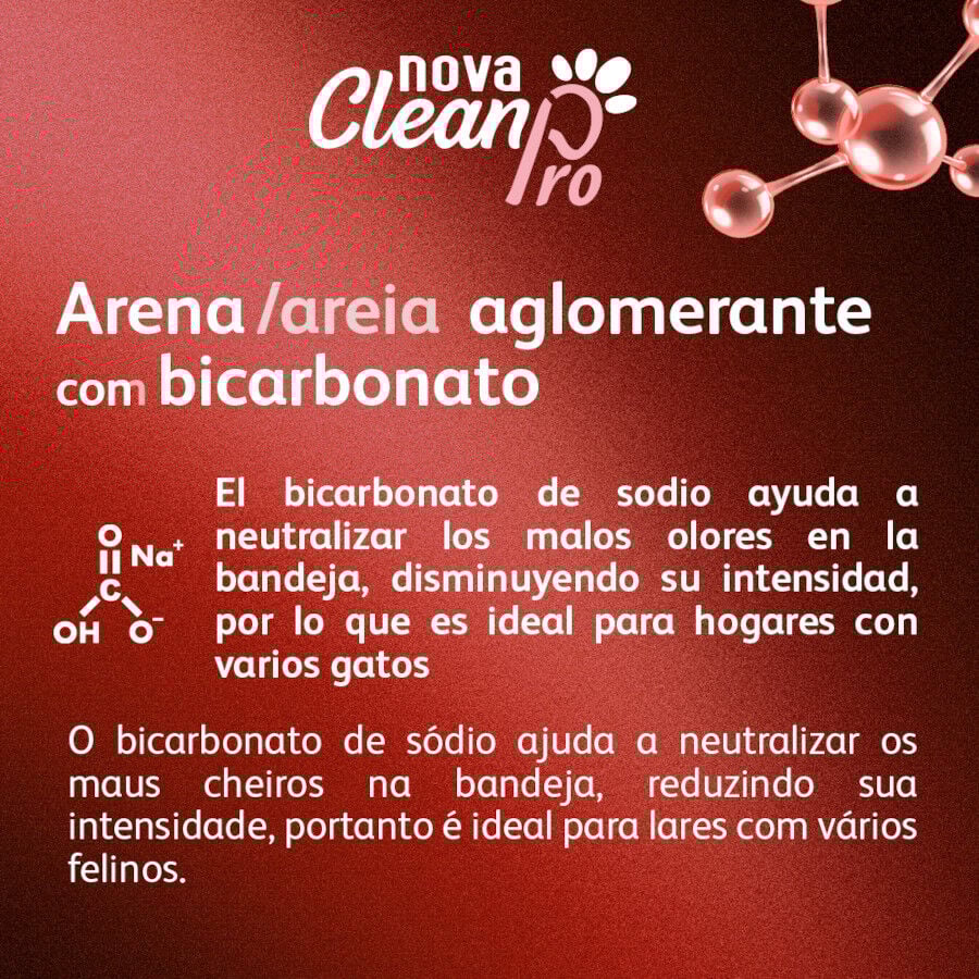 Nova Clean Pro Arena Multicat para gatos thumbnail