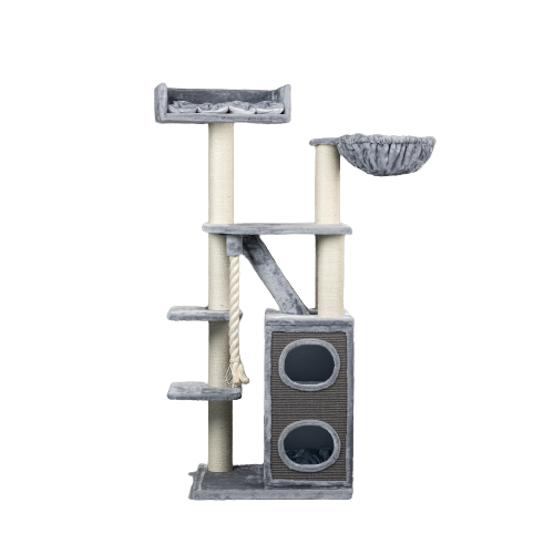 Rascador Cat Penthouse Blackline color Gris, , large Imagen numero 1