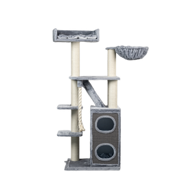 Rascador Cat Penthouse Blackline color Gris
