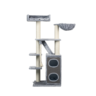 Rascador Cat Penthouse Blackline color Gris