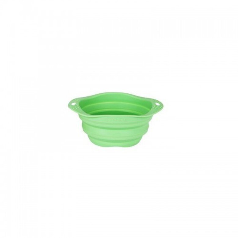 Comedero plegable Beco Travel Bowl para perros color Verde, , large image number null