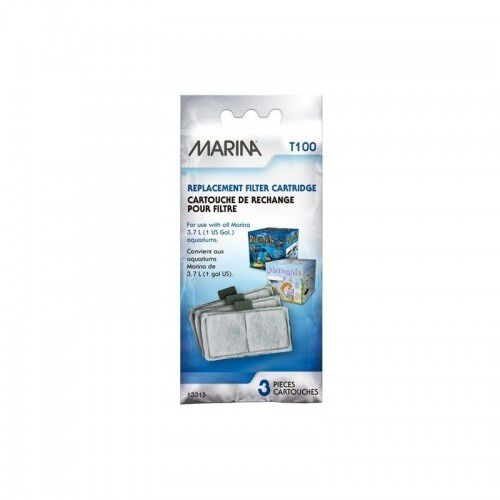Marina 3 cartuchos para acuario