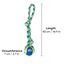 Juguete pelota de tenis con cordón para perros Zeus Fitness Tug, 43 cm, , large indicador imagen numero 2
