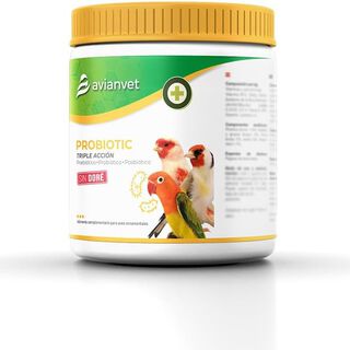 Avianvet Probiotic Triple Acción para aves 