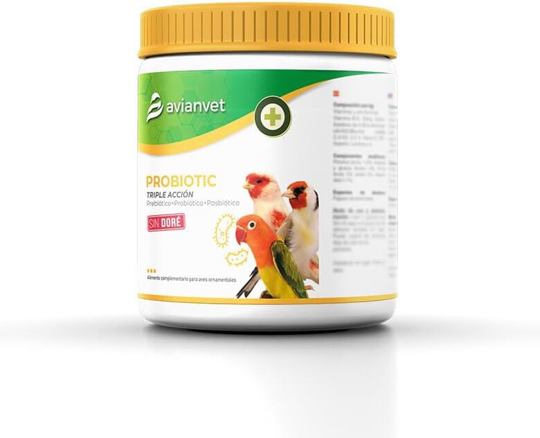 Avianvet Probiotic Triple Acción para aves thumbnail