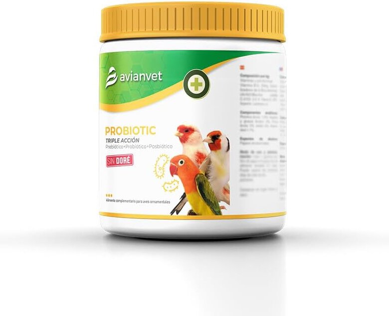 Avianvet Probiotic Triple Acción para aves (1 kg)