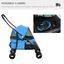 PawHut Cochecito para Mascota Azul, , large indicador imagen numero 4