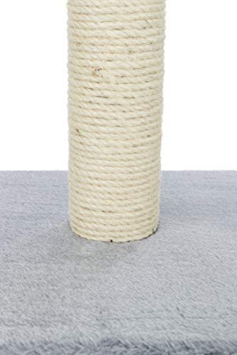 TRIXIE Poste Rascador Para Gatos - Arbol Para Gatos Sisal Natural Juguetes Gato, , large Imagen numero 2