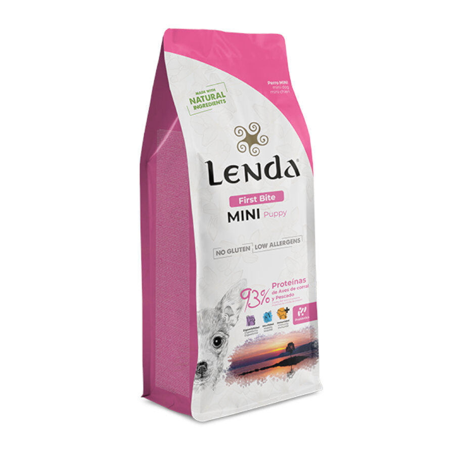 Lenda Original First Bite Mini Puppy pienso para perros