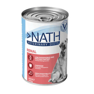 Nath Veterinary Diets Renal Atún y Salmón lata para perros