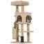 PawHut Árbol para Gatos Beige, , large indicador imagen numero 6