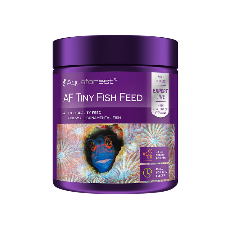 Aquaforest Tiny Fish Feed 120 g, , large image number null