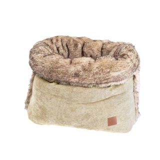 Pet and Co Bolsa De Cama De Cordón (Piel Sintética) Arena Snuggle Perros