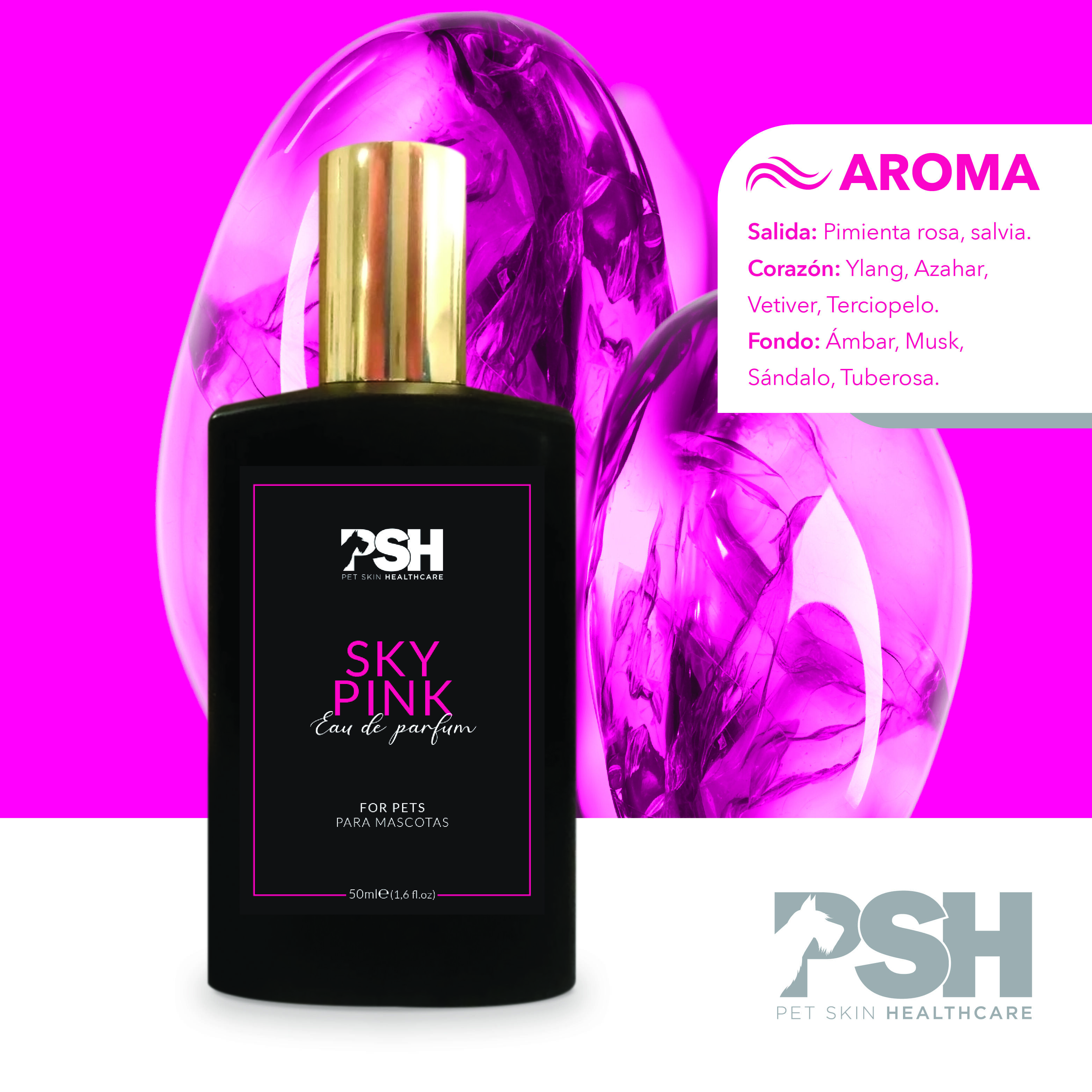 PSH Sky Pink Eau de Parfum 50 ml, , large Imagen numero 3