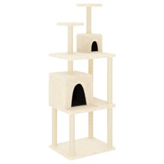 VidaXL Rascador Sisal Crema para gatos