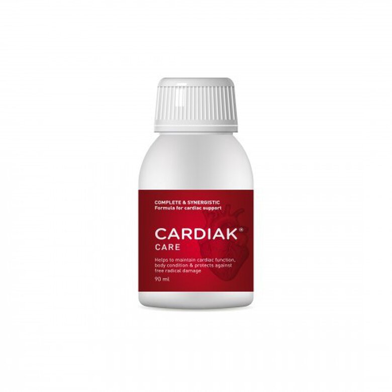 Solución oral para el apoyo de la funcion cardiaca Cardiak Care 90 ml, , large image number null