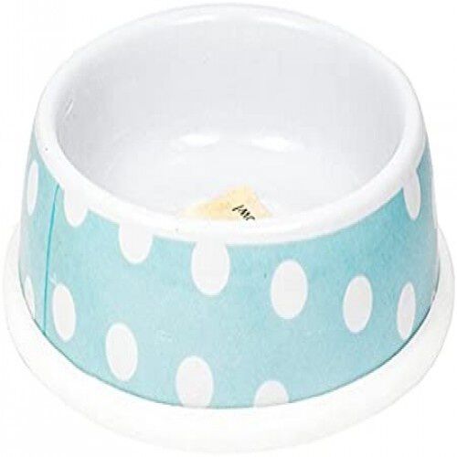 Comedero de melamina para mascotas peque&ntilde;as color Celeste, , large Imagen numero 1
