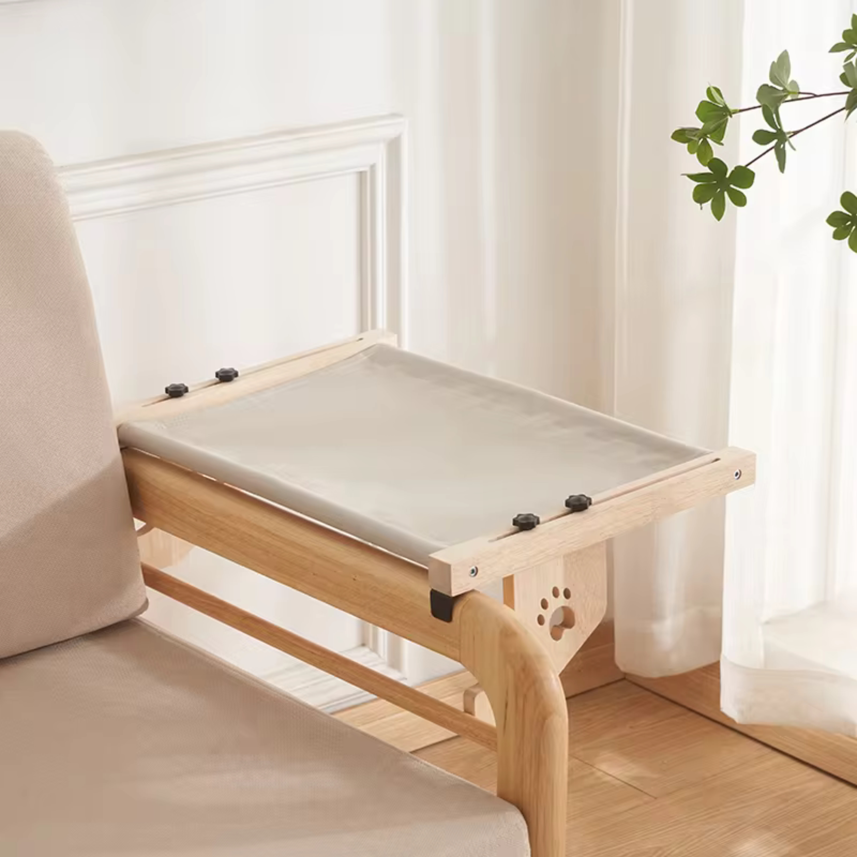 EL &Aacute;TICO PETS Cama Perros Medianos y Grandes. Dog Bed. Cama Cao. Cama Perro Lavable de 100x90 CM. Cama Antiestres Perro. Colchoneta Perro. Cama Mascota, , large Imagen numero 2