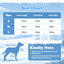 Nobleza - Jersey perro Pequeño, Jersey Elástico para Perros con Cuello Alto, Suéter Tipo Jersey para Perros Pequeños, Ropa de Abrigo de Ganchillo de Punto para Perros Pequeños Medianos (Gris, L), , large indicador imagen numero 2