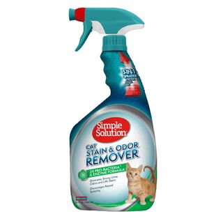 Simple Solution Quitamanchas y Olores para Gatos