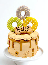 Tarta Dognette Mediana Manzana Beige