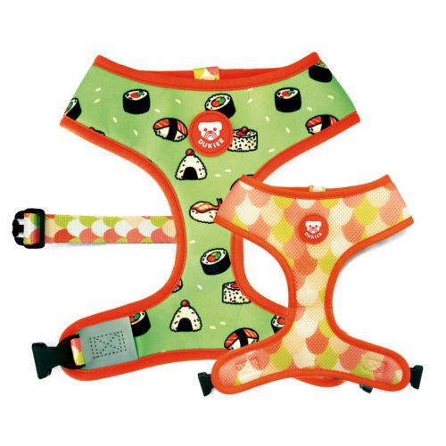 Dukier Nigiri reversible sushi arn&eacute;s para perros Imagen numero 1