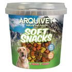 Minicorazones Soft snacks mix Arquivet para perros sabor Cordero, Buey y Pollo, , large image number null