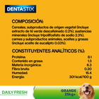 Pedigree Dentastix Fresh Snacks Dentales para Perros Grandes, , large image number null