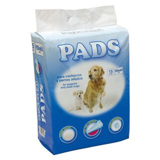 Empapador de perros Arquivets PADS con cintas adhesivas