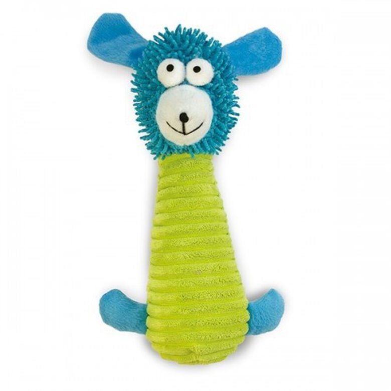 Peluche perrito color Verde