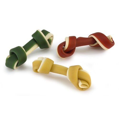 Arquivet hueso anudado natural para perros, , large Imagen numero 1