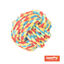 Tootoy! Pull Rope Ball Multicolor pelota de cuerda para perro, , large indicador imagen numero 2