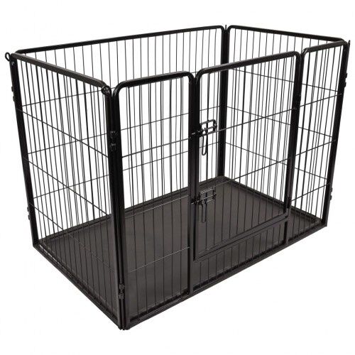 Jaula para perros color Negro, , large Imagen numero 1
