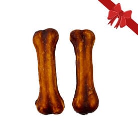 Wonder Christmas Hueso Prensado para perros