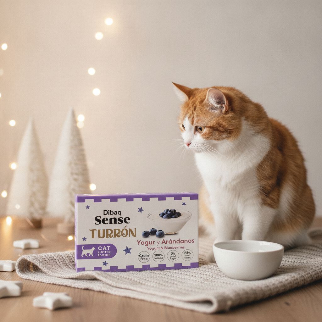 Dibaq Sense Turr&oacute;n para gatos de Tarta de queso 100g, , large Imagen numero 4