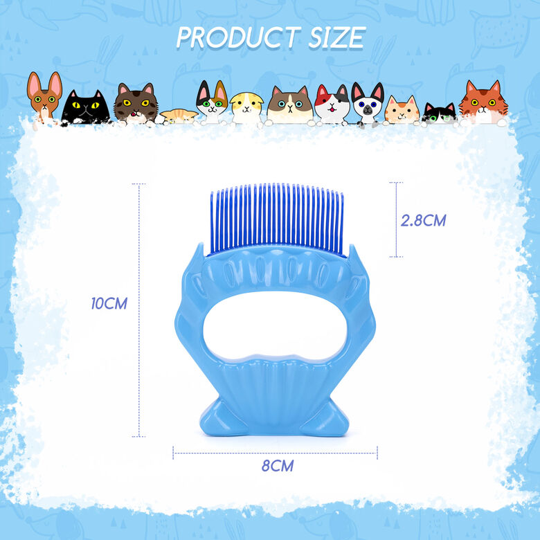 Nobleza Peines Cepillo Pelo Corto para gatos thumbnail