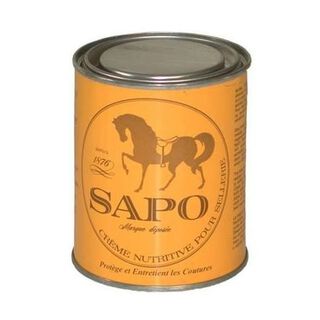 Grasa 'Sapo' para el cuidado del cuero. Equipamiento para el caballo. Disponible en varios tamaños