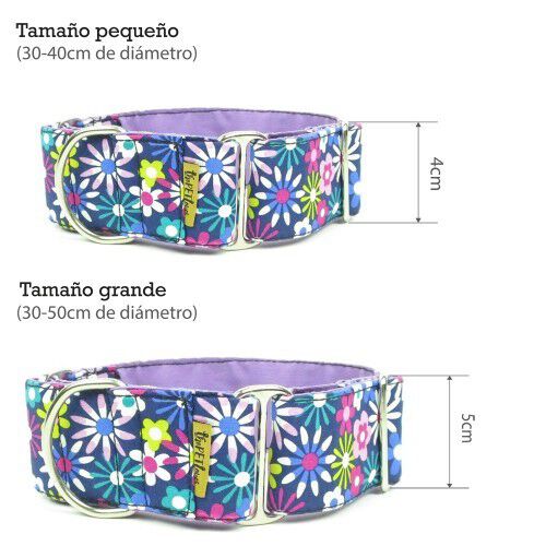 Collar Martingale Puntos para perros color Variado, , large Imagen numero 5