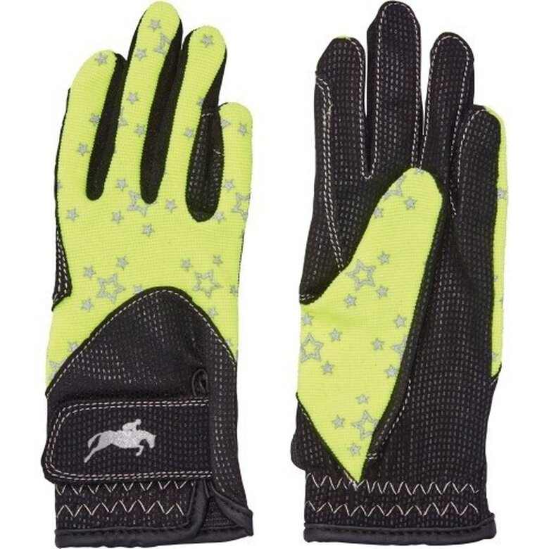 Guantes reflectantes infantiles modelo Roxby color Amarillo, , large image number null