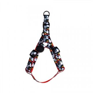 Zooz arnés snoopy negro para perros, Zooz arnés snoopy negro para perros
