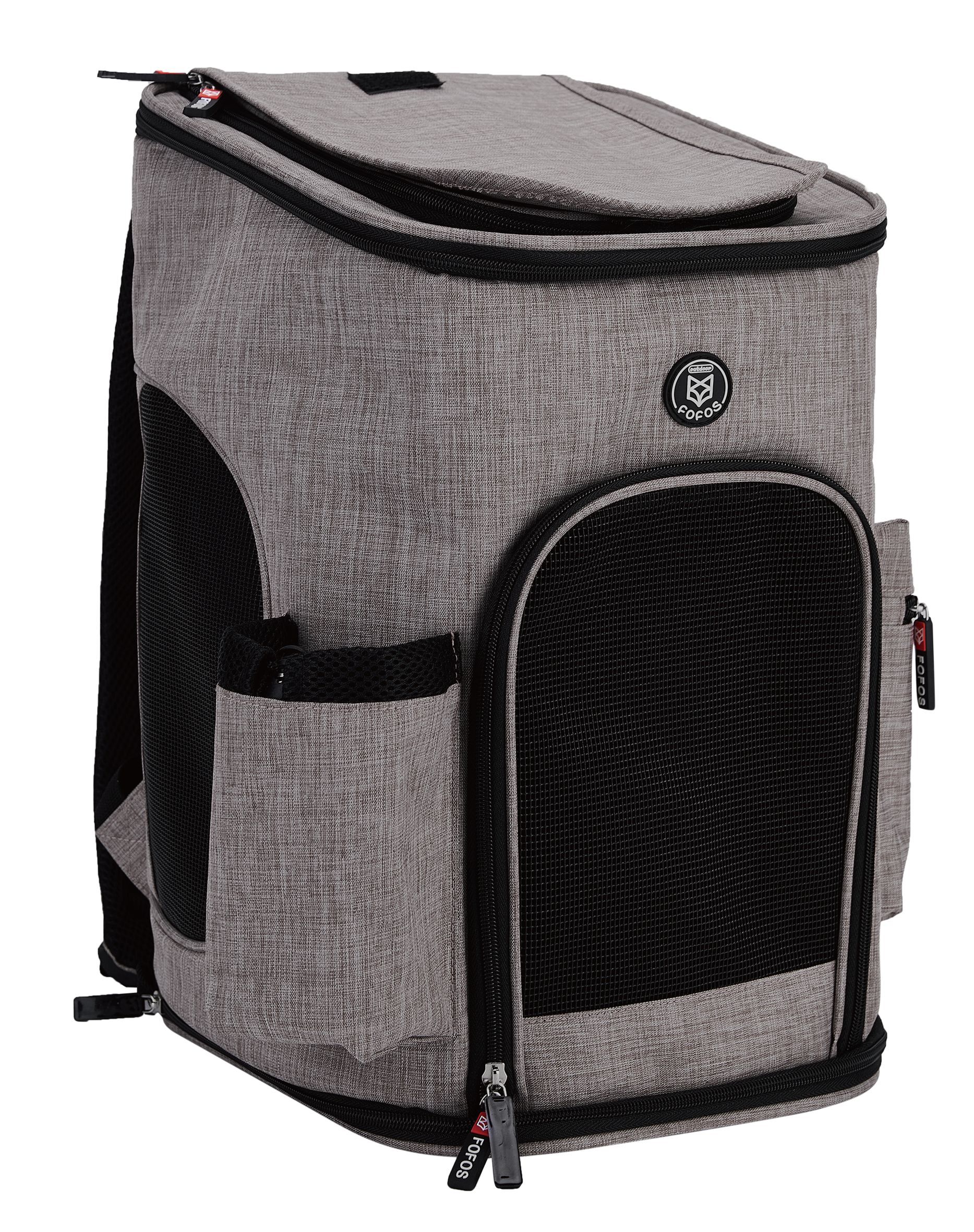 Mochila Porta Animales Gris, , large Imagen numero 2