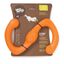 Juguete en forma de S para perros color Naranja, , large indicador imagen numero 5