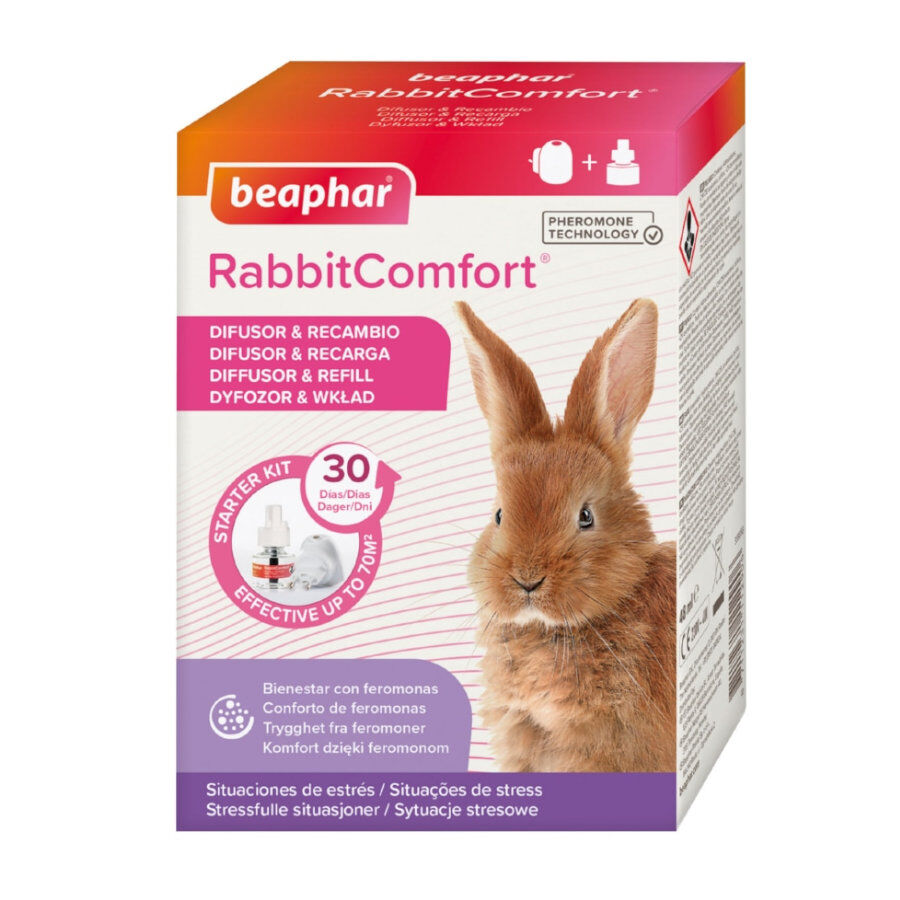 Beaphar RabbitComfort Difusor y Recambio para conejos, , large Imagen numero 1