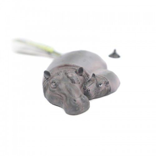 Isla Flotante Hipopótamo Exo-Terra